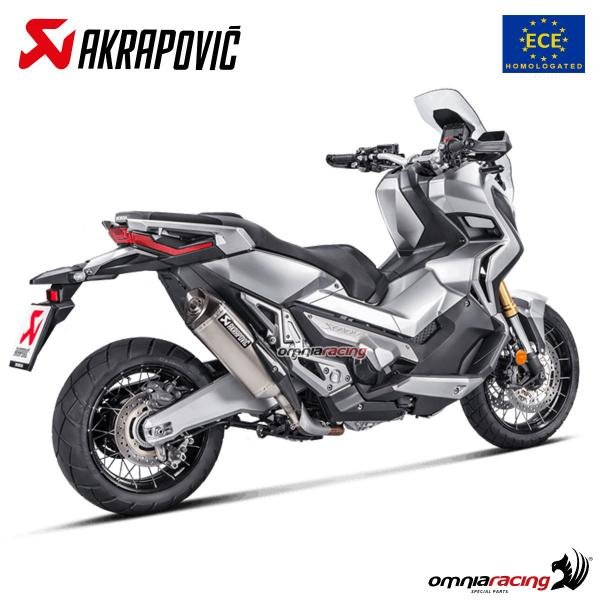 Akrapovic duslintuvas (homologuotas) – Honda X Adv 750 2017–2024 – nuotrauka 3