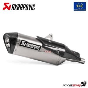 Akrapovic duslintuvas (homologuotas) – Honda X Adv 750 2017–2024