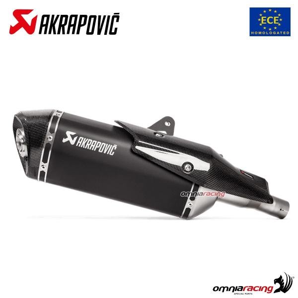 Akrapovic duslintuvas (homologuotas) – Honda X Adv 750 2017–2024 – nuotrauka 5