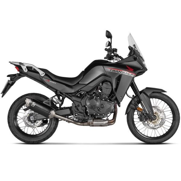 Akrapovic juodas titaninis duslintuvas (homologuotas) – Honda XL 750 Transalp 2023–2024 – nuotrauka 2