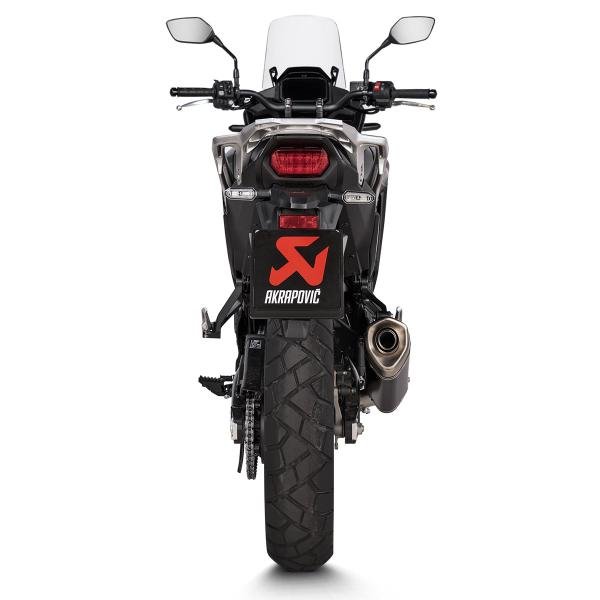 Akrapovic juodas titaninis duslintuvas (homologuotas) – Honda XL 750 Transalp 2023–2024 – nuotrauka 4