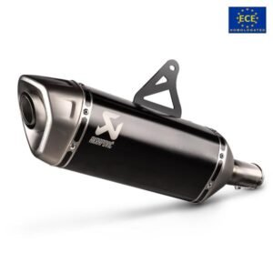 Akrapovic juodas titaninis duslintuvas (homologuotas) – Honda XL 750 Transalp 2023–2024