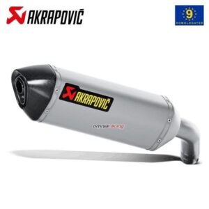 Akrapovic titaninis duslintuvas (homologuotas) – Honda VFR 800 2011–2013 / Crossrunner 2011–2014