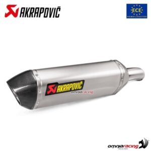 Akrapovic titaninis duslintuvas (homologuotas) – Honda VFR 800 X Crossrunner 2017–2019