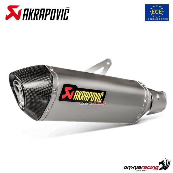 Akrapovic titaninis duslintuvas (homologuotas) – Kawasaki Ninja 400 2018–2024