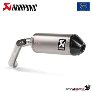 Akrapovic titaninis duslintuvas (homologuotas) – Moto Guzzi V85 TT 2019
