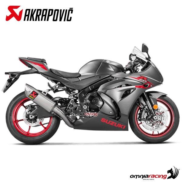 Akrapovic pilna išmetimo sistema (lenktyninė) – Suzuki GSX R 1000 R 2017–2023 / Suzuki GSX R 1000 2017–2025 – nuotrauka 2