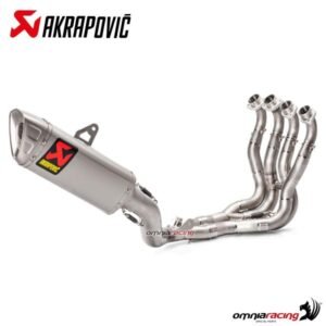 Akrapovic pilna išmetimo sistema (lenktyninė) – Suzuki GSX R 1000 R 2017–2023 / Suzuki GSX R 1000 2017–2025
