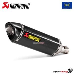 Akrapovic karboninis duslintuvas (homologuotas) – Suzuki GSX R 1000 R 2017–2023 / GSX R 1000 2017–2025