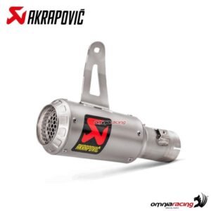 Akrapovic titaninis duslintuvas (lenktyninis) – Suzuki GSX R 1000 R 2017–2023 / Suzuki GSX R 1000 2017–2025