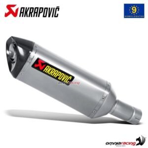 Akrapovic titaninis duslintuvas (homologuotas) – Suzuki GSX R 1000 2012–2016