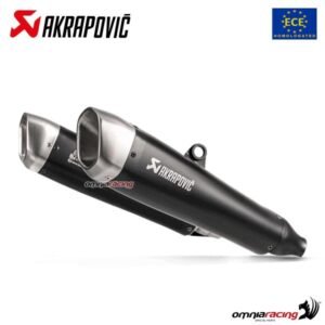 Akrapovic titaninių duslintuvų pora (homologuota) – Triumph Speed Twin 1200 2019–2020