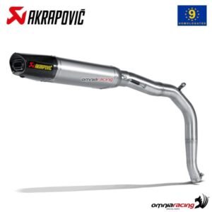 Akrapovic titaninis duslintuvas (homologuotas) – Triumph Daytona 675 R 2010–2012 / Daytona 675 2006–2012