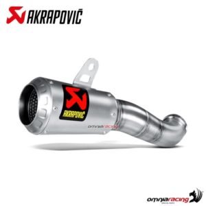 Akrapovic YZF plieno duslintuvas (lenktyninis) – Yamaha R3 2015–2021
