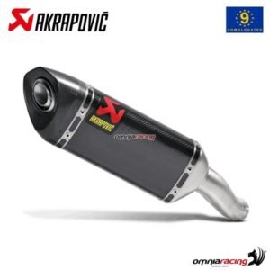 Akrapovic YZF karboninis duslintuvas (homologuotas) – Yamaha R3 2015–2016