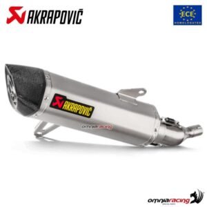 Akrapovic Xmax plieno duslintuvas (homologuotas) – Yamaha X Max 300 2017–2020