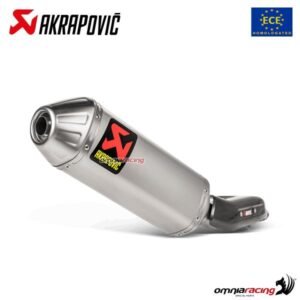 Akrapovic titaninis duslintuvas (homologuotas) – Yamaha Tenere 700 2019–2020