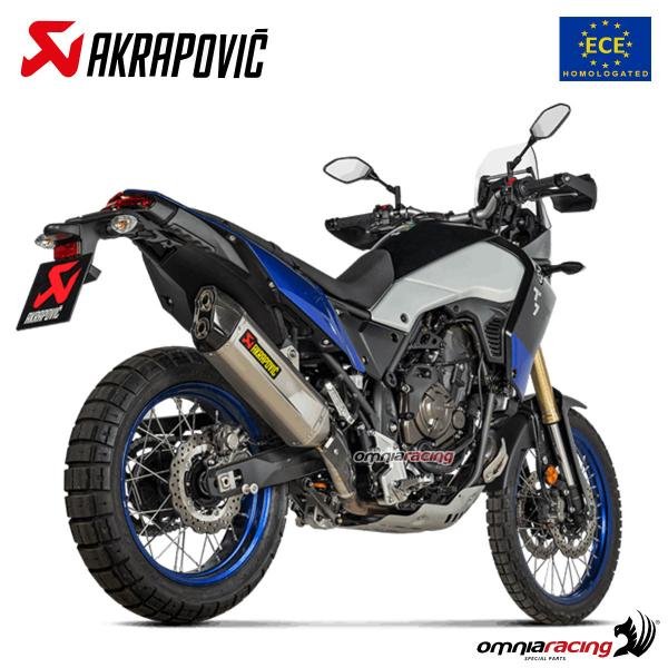 Akrapovic titaninis duslintuvas (homologuotas) – Yamaha Tenere 700 2021–2025 – nuotrauka 5