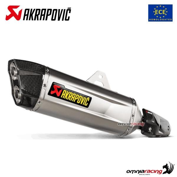 Akrapovic titaninis duslintuvas (homologuotas) – Yamaha Tenere 700 2021–2025