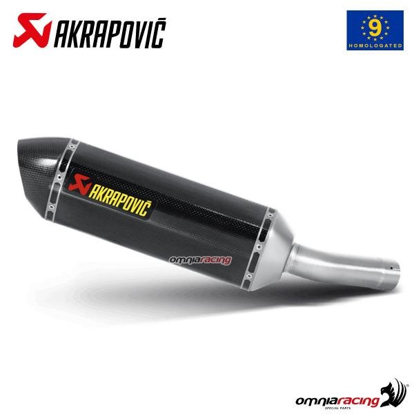 Akrapovic karboninis duslintuvas (homologuotas) – Yamaha FZ8 2010–2015