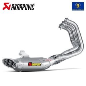 Akrapovic titaninė pilna išmetimo sistema (homologuota) – Yamaha FJ 09 2014–2016 / Yamaha MT 09 2014–2016 / Yamaha FZ 09 2014–2016