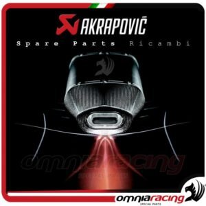 Akrapovic - karboninė apkaba – Yamaha T Max 530 2012–2014