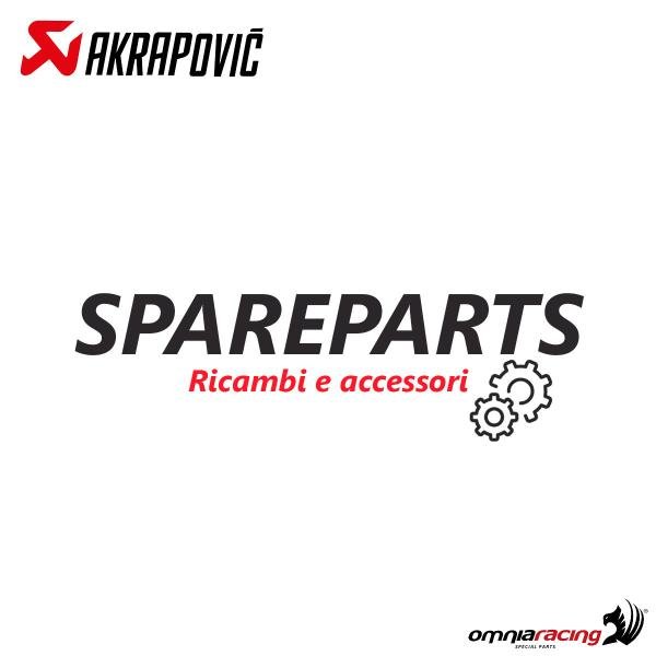 Akrapovic P-DR71 išmetimo sistemos dalis