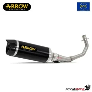 Arrow Thunder aliumininė pilna išmetimo sistema (homologuota) – Honda CB 125 R 2024–2025