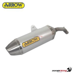 Arrow Race-Tech aliumininis duslintuvas (homologuotas) – Suzuki GSX R 1000 2012–2016