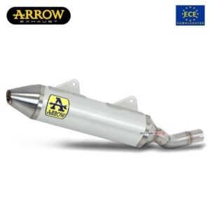 Arrow Thunder aliumininis duslintuvas (homologuotas) – Aprilia SX 125 / Malaguti XTM ir kt.
