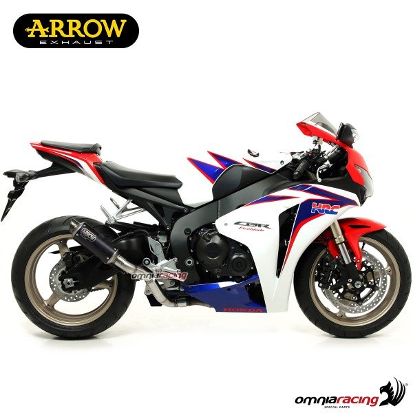 Arrow GP2 duslintuvas (lenktyninis) – Honda CBR 1000 RR 2008–2013 – nuotrauka 5