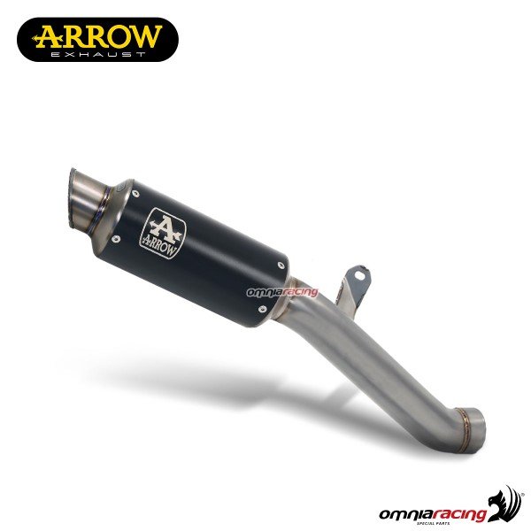 Arrow GP2 duslintuvas (lenktyninis) – Honda CBR 1000 RR 2008–2013 – nuotrauka 4