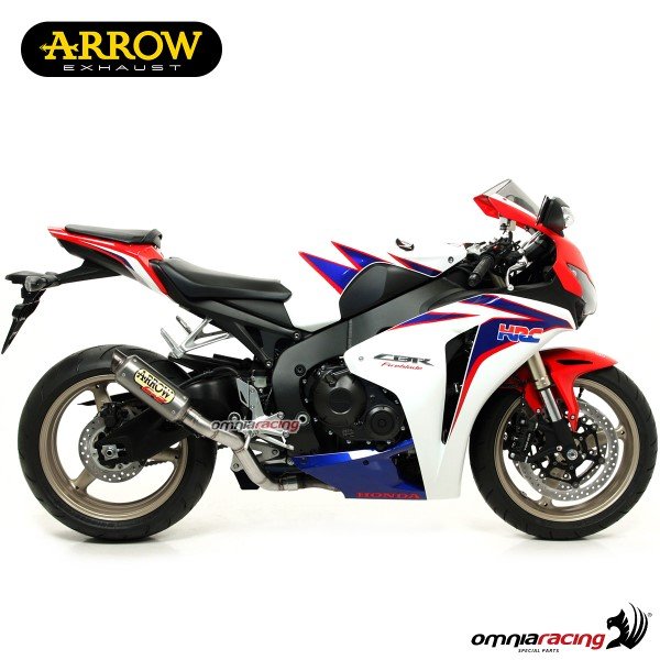 Arrow GP2 duslintuvas (lenktyninis) – Honda CBR 1000 RR 2008–2013 – nuotrauka 2