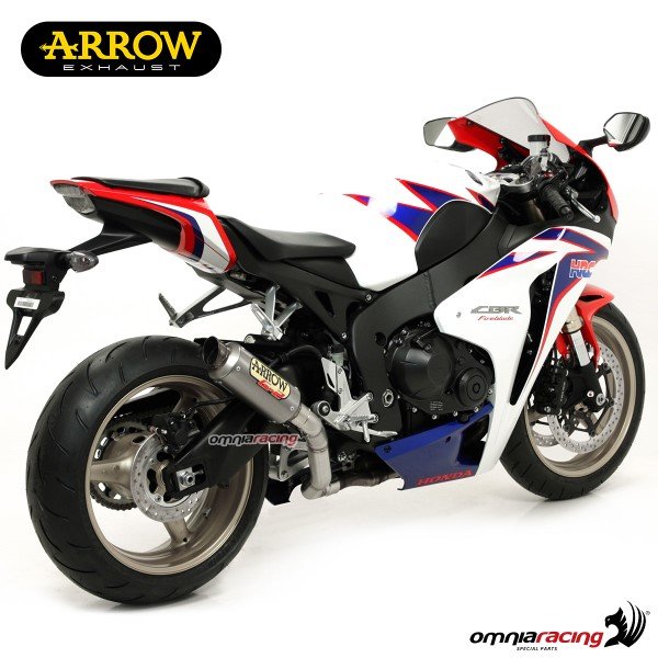 Arrow GP2 duslintuvas (lenktyninis) – Honda CBR 1000 RR 2008–2013 – nuotrauka 3