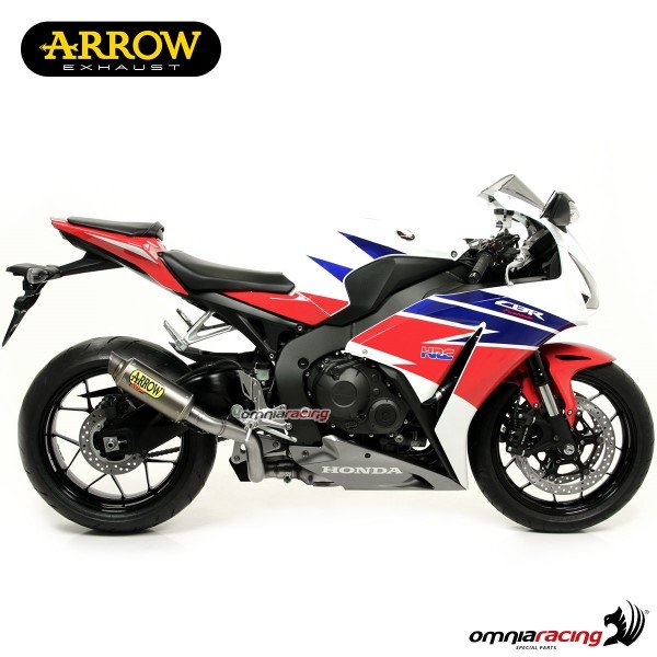 Arrow GP2 titaninis duslintuvas (lenktyninis) – Honda CBR 1000 RR 2014–2016 – nuotrauka 2
