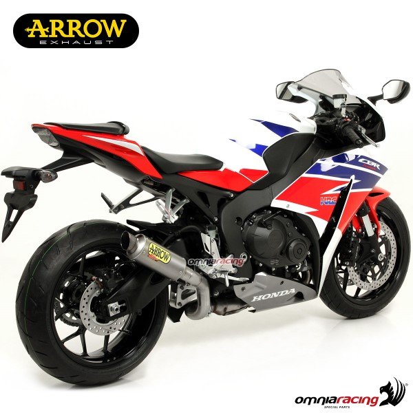 Arrow GP2 titaninis duslintuvas (lenktyninis) – Honda CBR 1000 RR 2014–2016 – nuotrauka 3