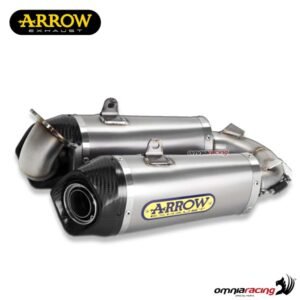 Arrow Works titaninių duslintuvų pora (lenktyninė) – Ducati Panigale 959 2016–2019