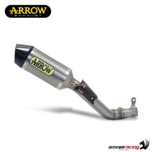 Arrow Race-Tech titaninis duslintuvas (lenktyninis) – Kawasaki Ninja ZX 10R / ZX 10RR 2016–2019