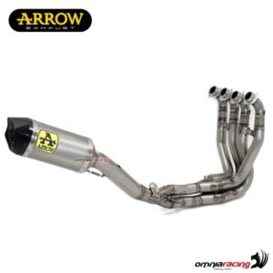 Arrow Competition Evo Race-Tech titaninė pilna išmetimo sistema (homologuota) – Suzuki GSX R 1000 R 2017–2020 / Suzuki GSX R 1000 2017–2020