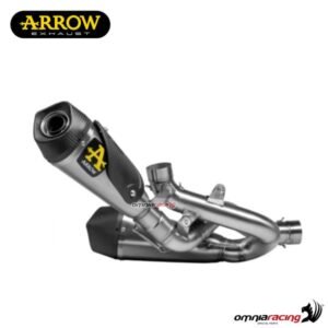 Arrow Works titaninis duslintuvas (lenktyninis) – Ducati Panigale V4 2018–2023