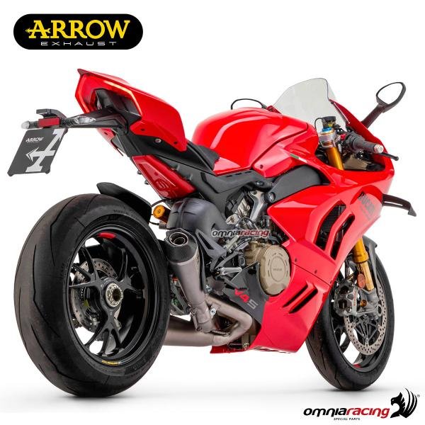 Arrow Works titaninis duslintuvas (lenktyninis) – Ducati Panigale V4 2018–2023 – nuotrauka 2
