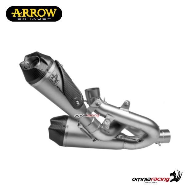 Arrow Works titaninis duslintuvas (lenktyninis) – Ducati Panigale V4 2018–2023