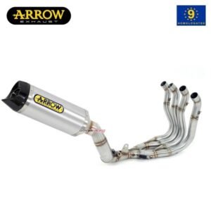 Arrow aliumininė pilna išmetimo sistema (homologuota) – Yamaha R6 2006–2007