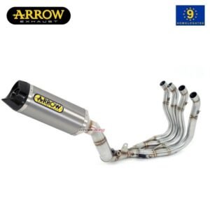 Arrow titaninė pilna išmetimo sistema (homologuota) – Yamaha R6 2006–2007