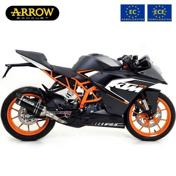 Arrow duslintuvas (homologuotas) – KTM RC 125 2015–2016 / RC 390 2015–2016 - Image 10
