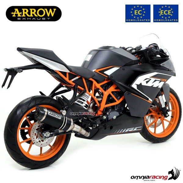 Arrow duslintuvas (homologuotas) – KTM RC 125 2015–2016 / KTM RC 390 2015–2016 – nuotrauka 11