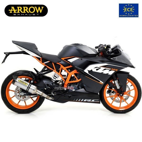 Arrow duslintuvas (homologuotas) – KTM RC 125 2015–2016 / RC 390 2015–2016 - Image 7