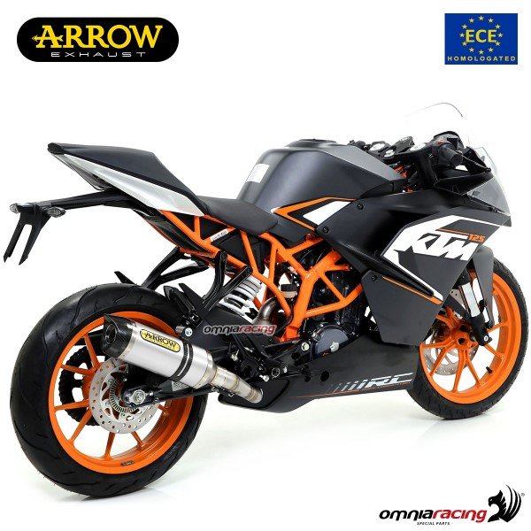Arrow duslintuvas (homologuotas) – KTM RC 125 2015–2016 / KTM RC 390 2015–2016 – nuotrauka 8