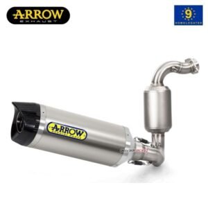 Arrow Thunder titaninis duslintuvas (homologuotas) – KTM RC 125 2015–2016
