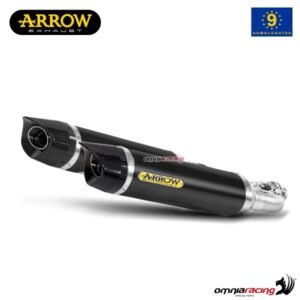 Arrow Thunder duslintuvų pora (homologuota) – Yamaha R1 2007–2008